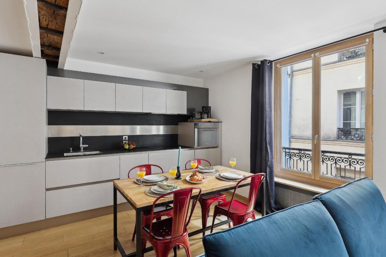 Saint Germain - Mabillon Paris City Apartment Εξωτερικό φωτογραφία