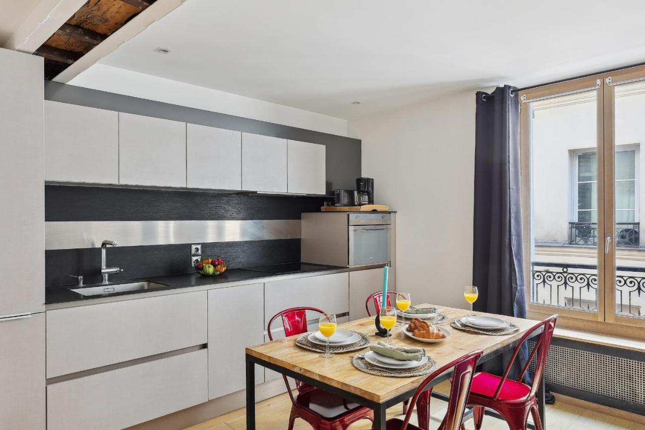 Saint Germain - Mabillon Paris City Apartment Εξωτερικό φωτογραφία