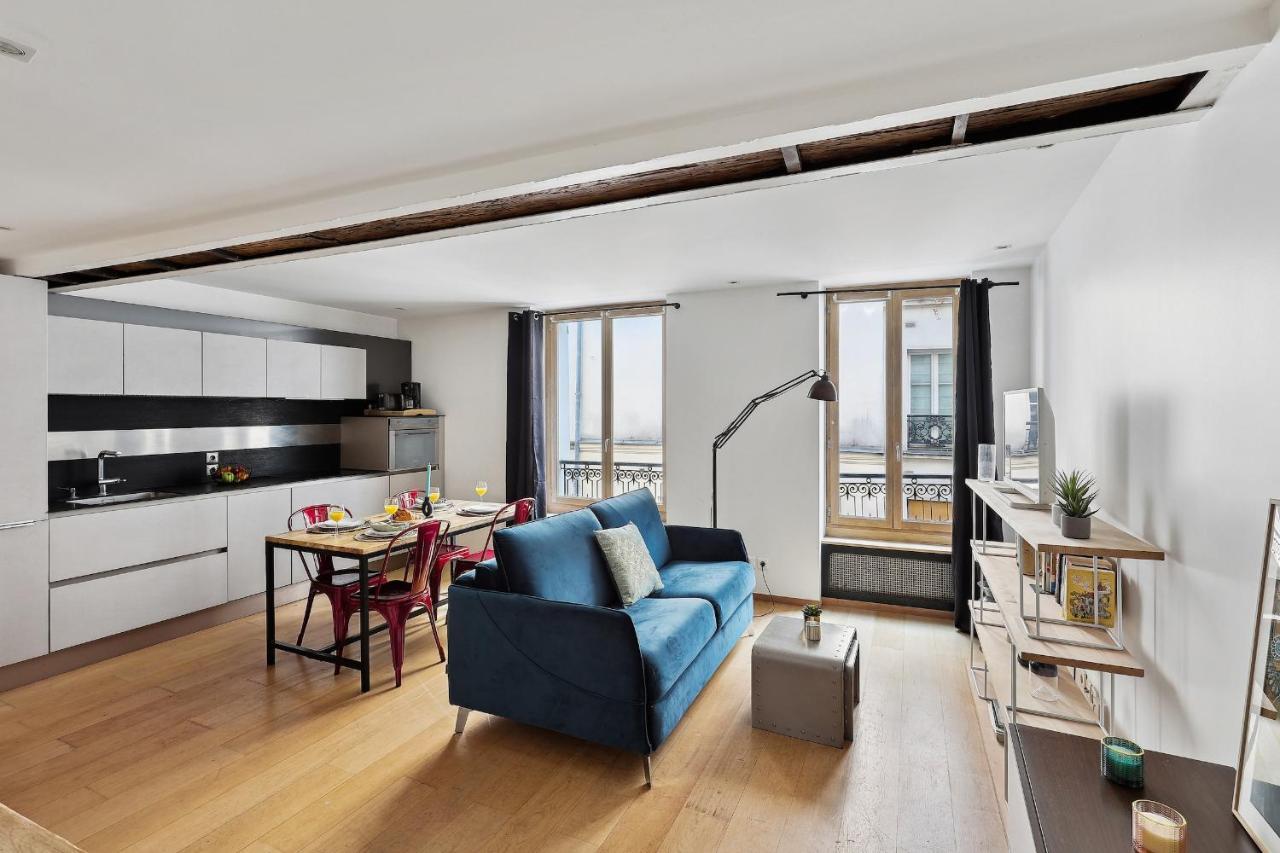 Saint Germain - Mabillon Paris City Apartment Εξωτερικό φωτογραφία