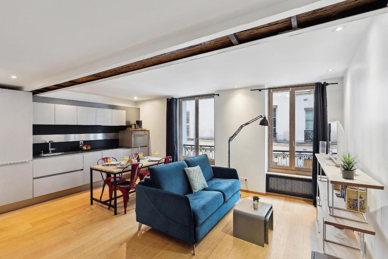 Saint Germain - Mabillon Paris City Apartment Εξωτερικό φωτογραφία