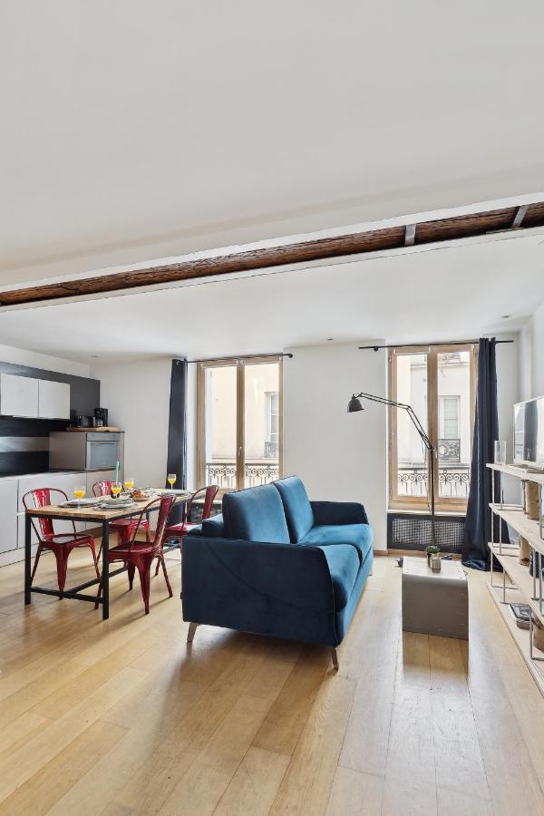 Saint Germain - Mabillon Paris City Apartment Εξωτερικό φωτογραφία