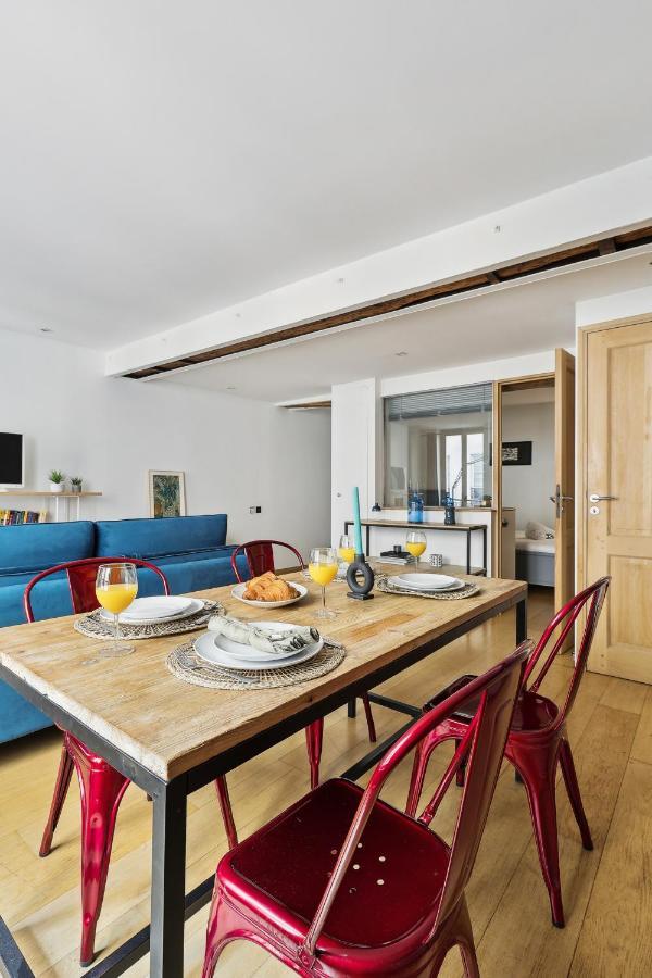 Saint Germain - Mabillon Paris City Apartment Εξωτερικό φωτογραφία
